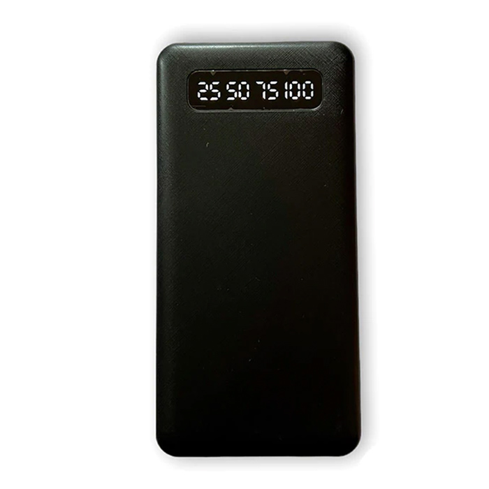 Cargador Portatil Viajero PowerBank 10,000 Mah con cable lightning, Micro Usb y USB C
