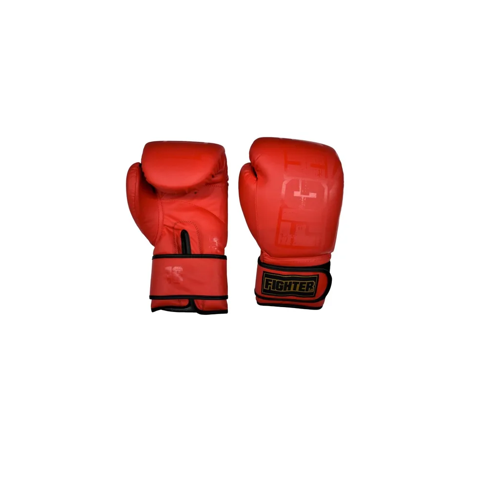 Guantes de Box Voit Peleador majestuoso Talla L Rojo ajuste en muñecas velcro poliuretano