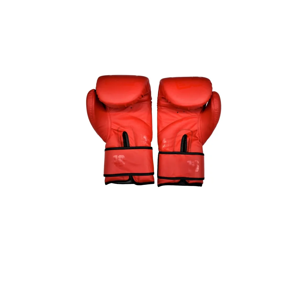Guantes de Box Voit Peleador majestuoso Talla L Rojo ajuste en muñecas velcro poliuretano