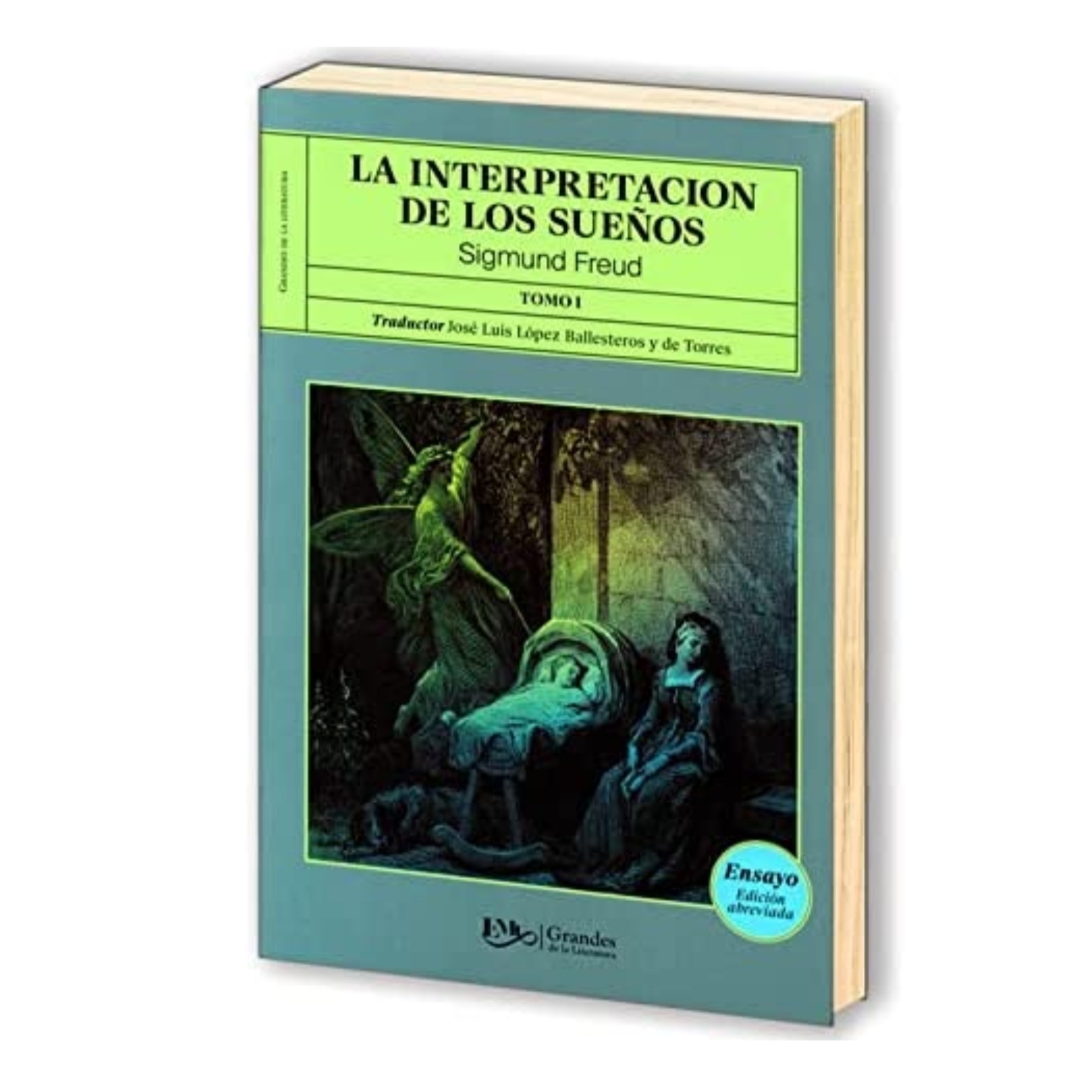 La Interpretación de los Sueños I (Sigmund Freud y 2 más) Pasta blanda