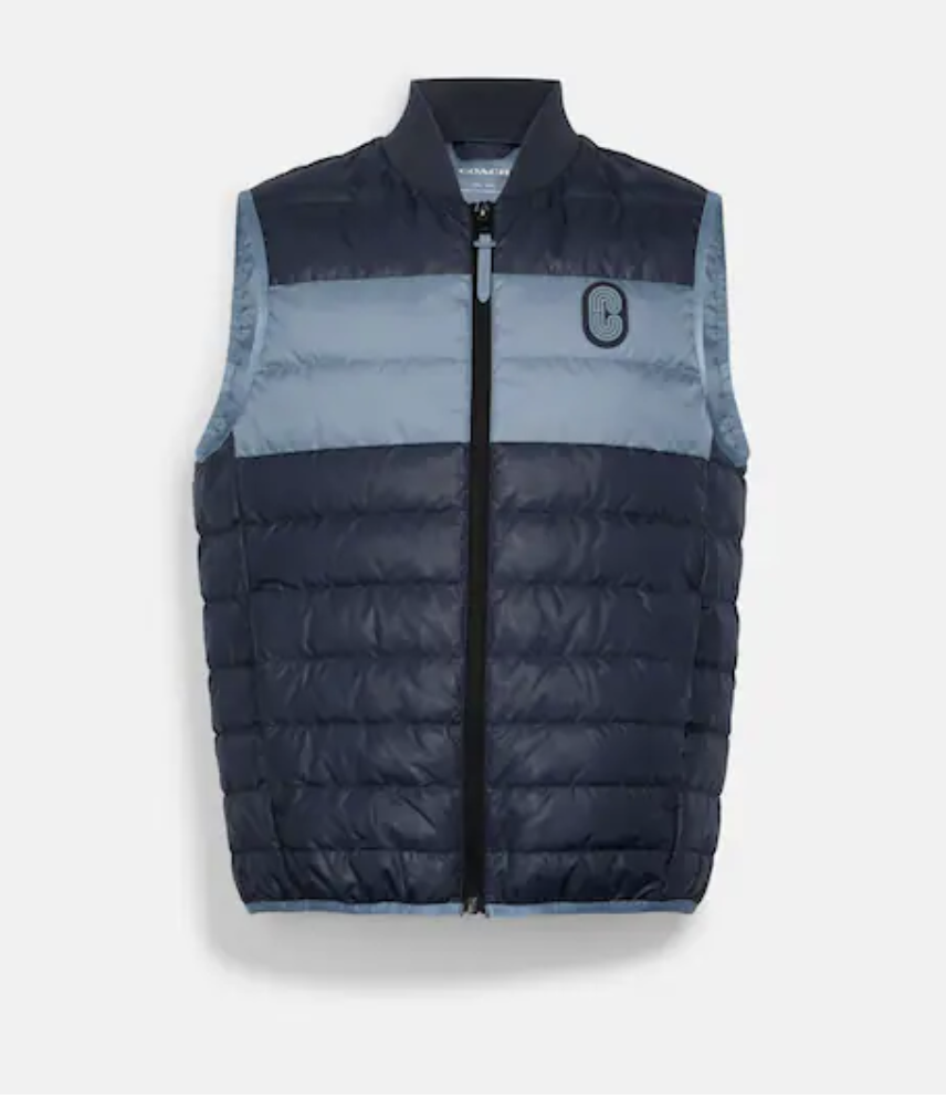 Chaleco para Hombre marca Coach, talla chica