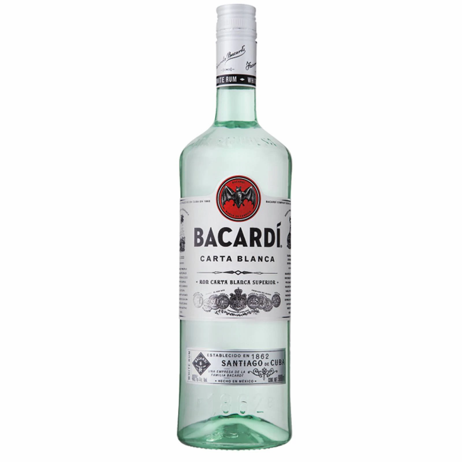 Bacardi Blanco 980ml