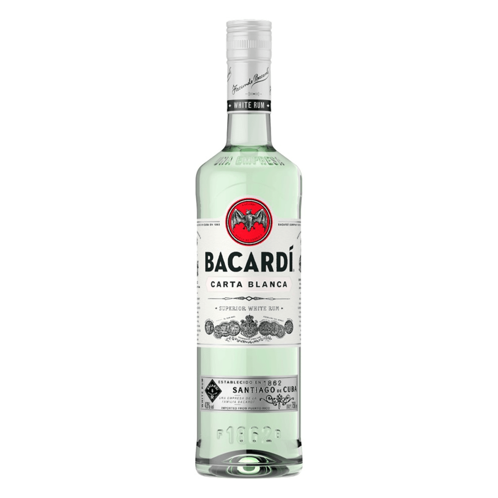 Bacardi Blanco 750ml