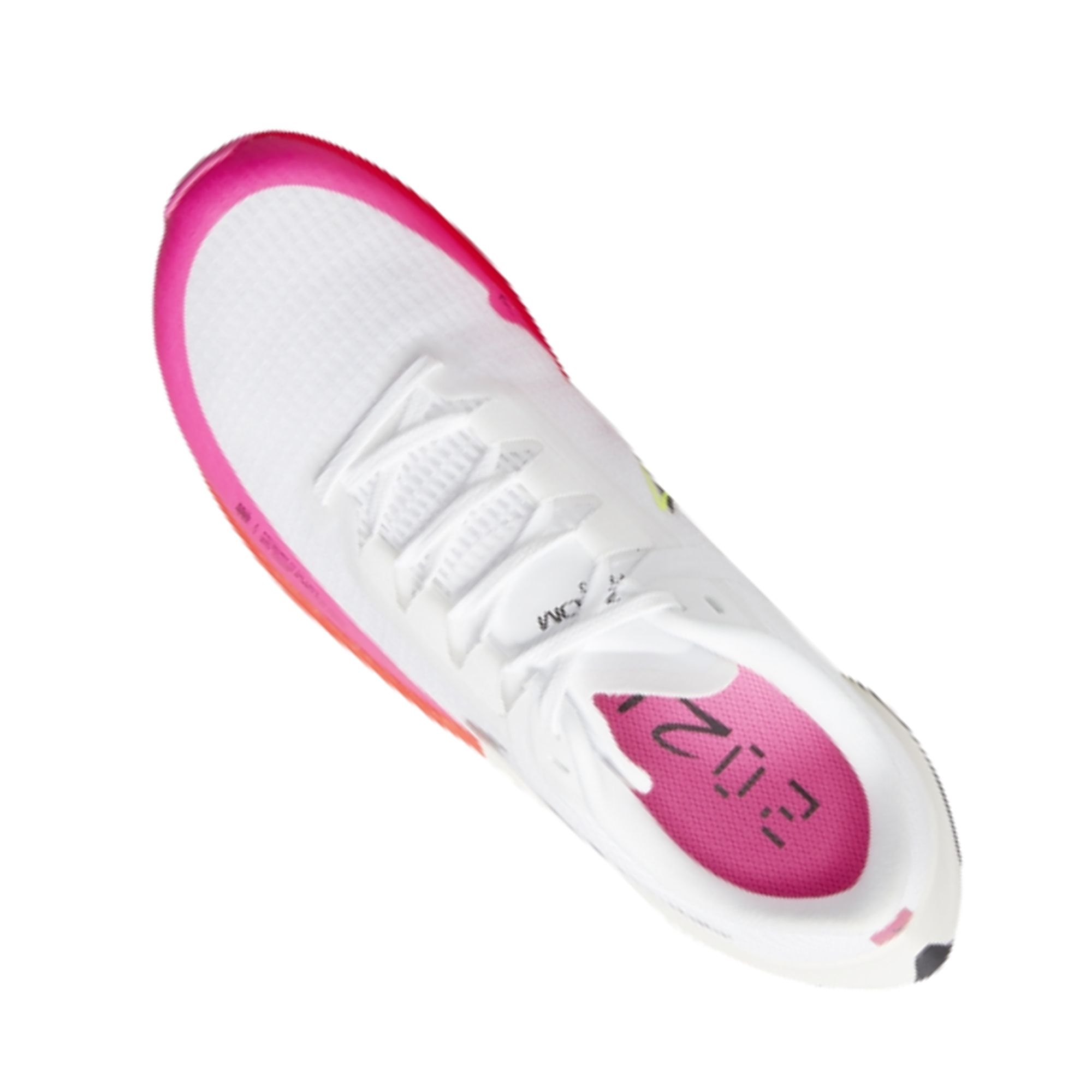 Tenis Nike Air Zoom Rival Fly 3 Blanco con Rosa Hombre Originales DJ5426100