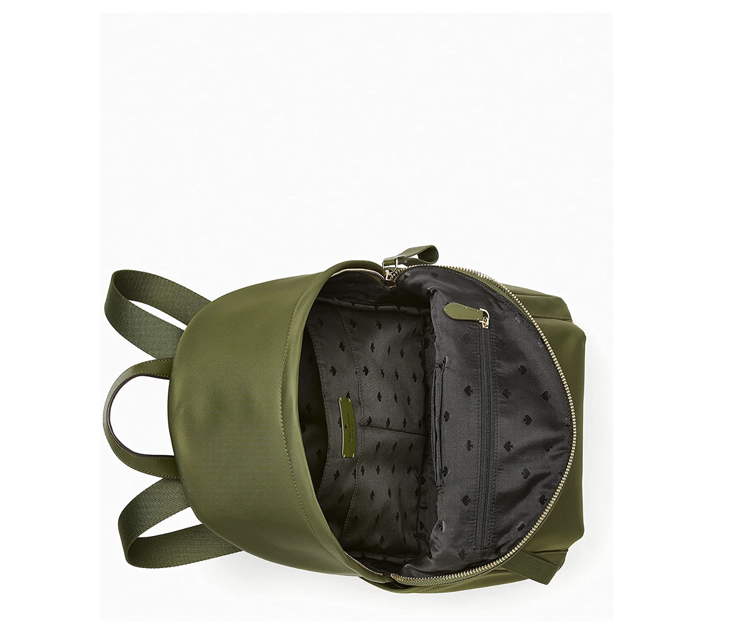 Mochila Kate Spade color Verde Encantado