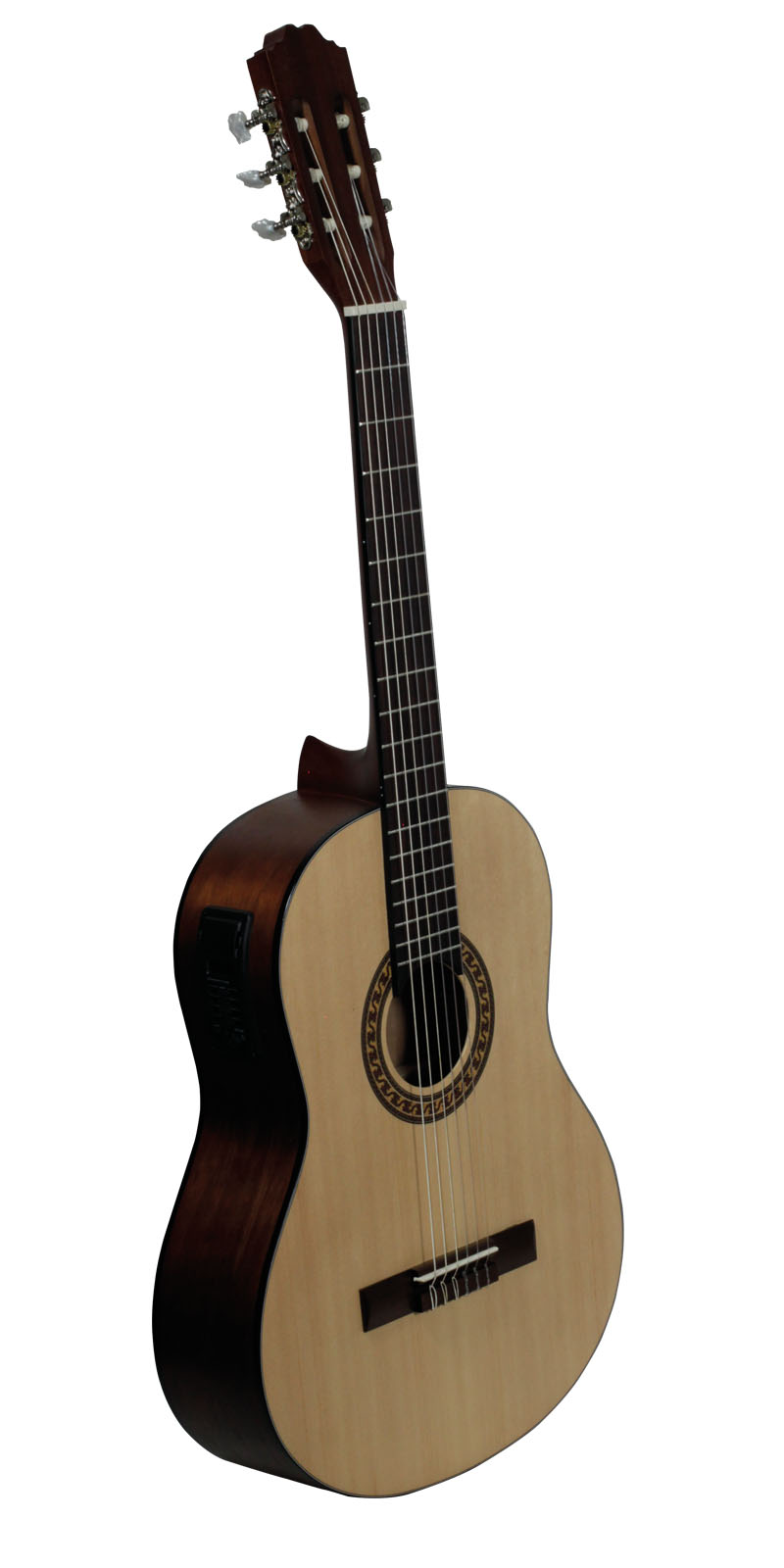 Guitarra La sevillana E/ACUST. A-2EQ OS