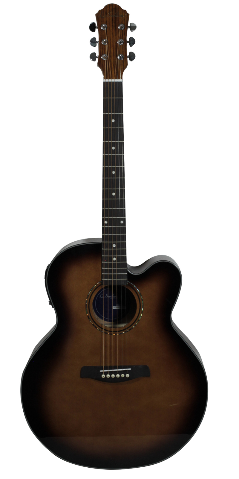 Guitarra La sevillana E/ACUST. JU-340CEQ