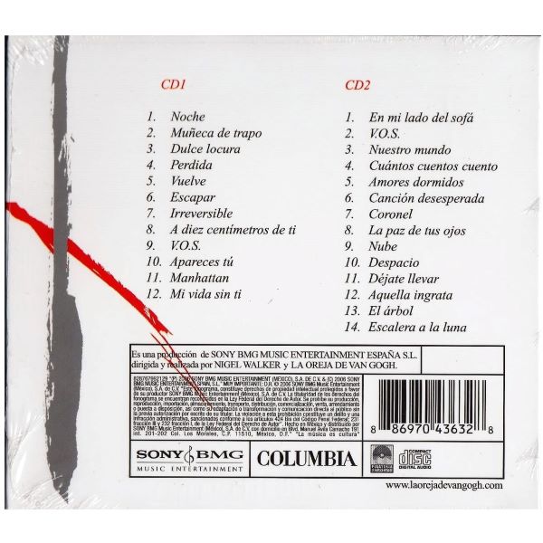 La Oreja de Van Gogh ~ Más guapa (2CD)