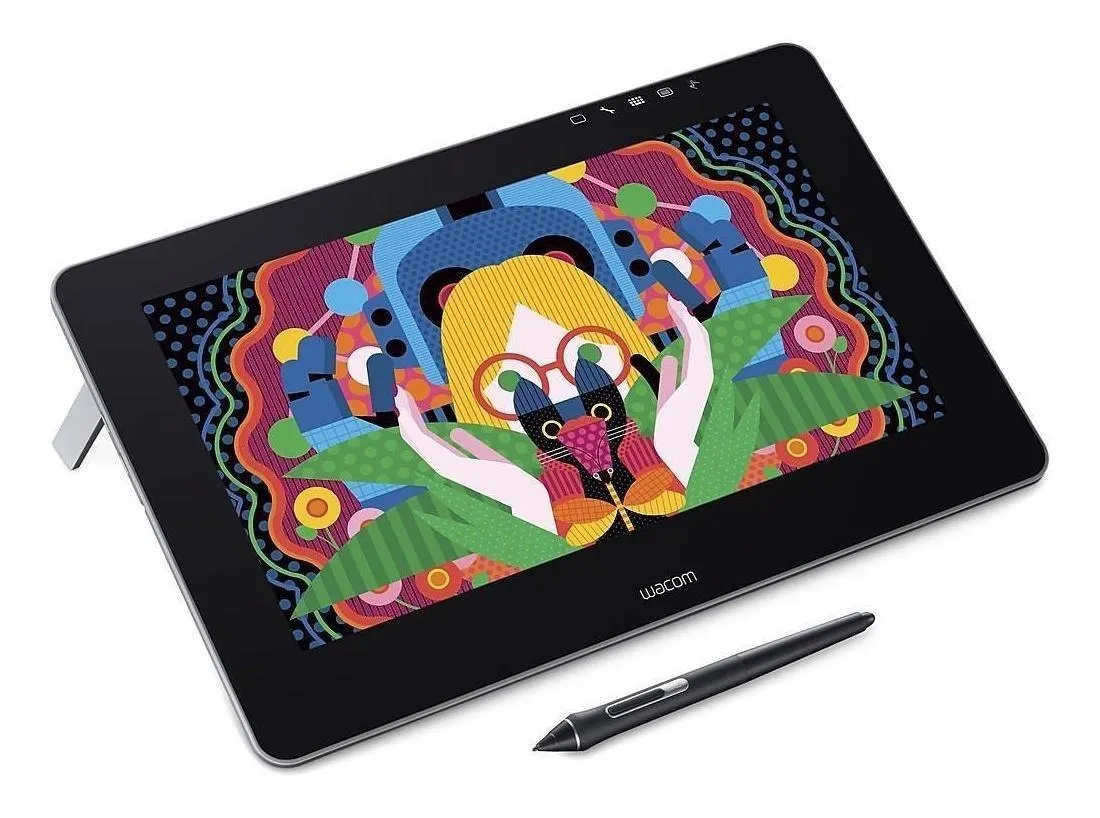 Tableta Digitalizadora Wacom Cintiq Pro 13 Negra