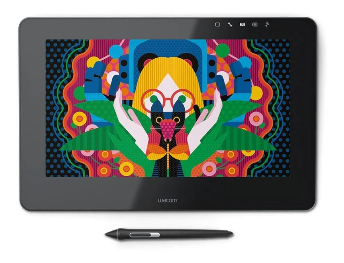 Tableta Digitalizadora Wacom Cintiq Pro 13 Negra