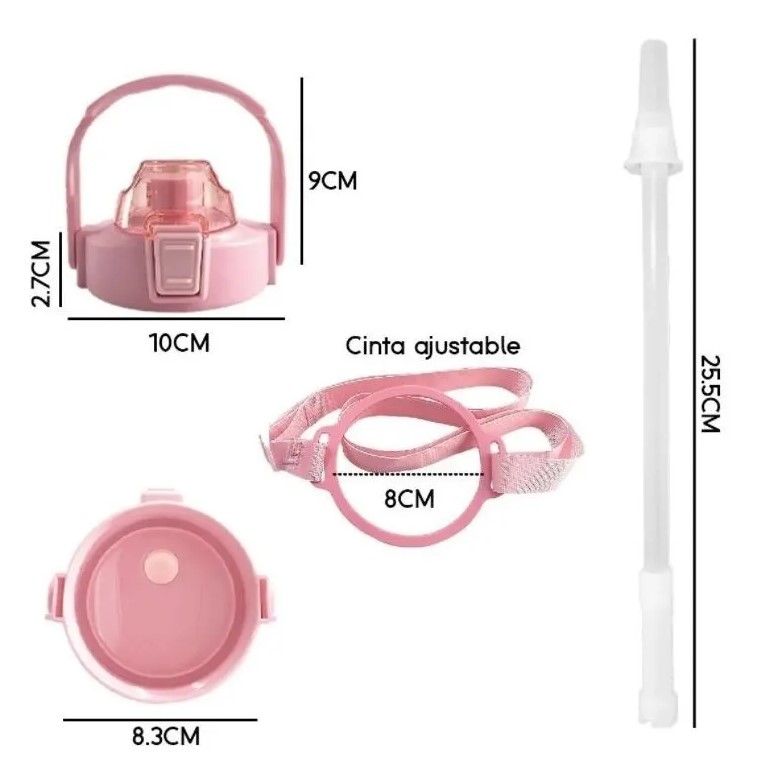 Cantimplora de Oso Kawaii