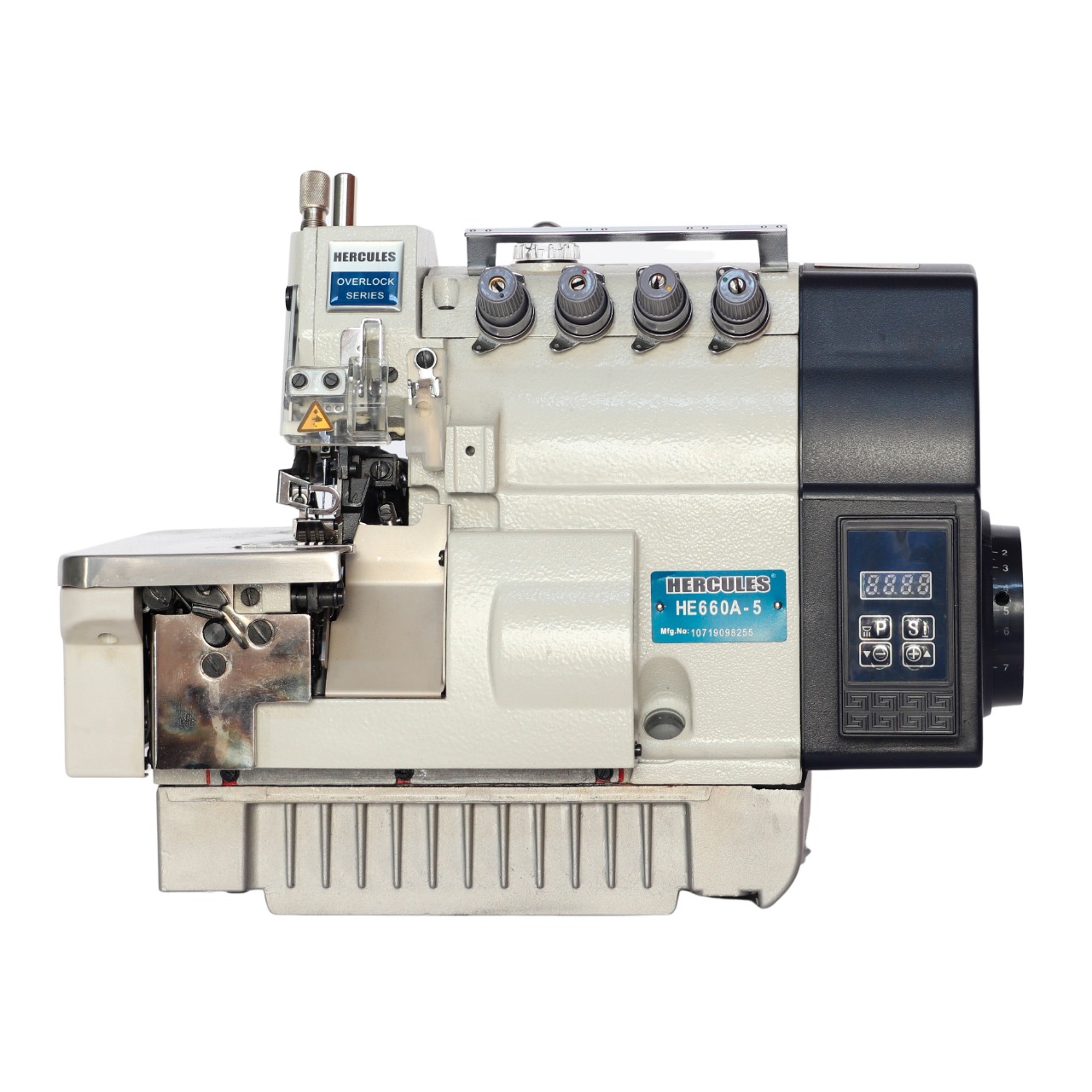 MAQUINA DE COSER OVERLOCK HERCULES 5 HILOS MOTOR SERVO