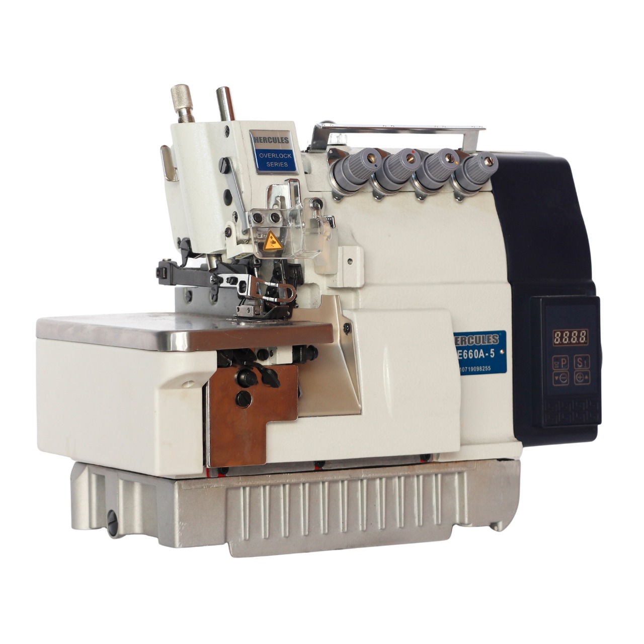 MAQUINA DE COSER OVERLOCK HERCULES 5 HILOS MOTOR SERVO