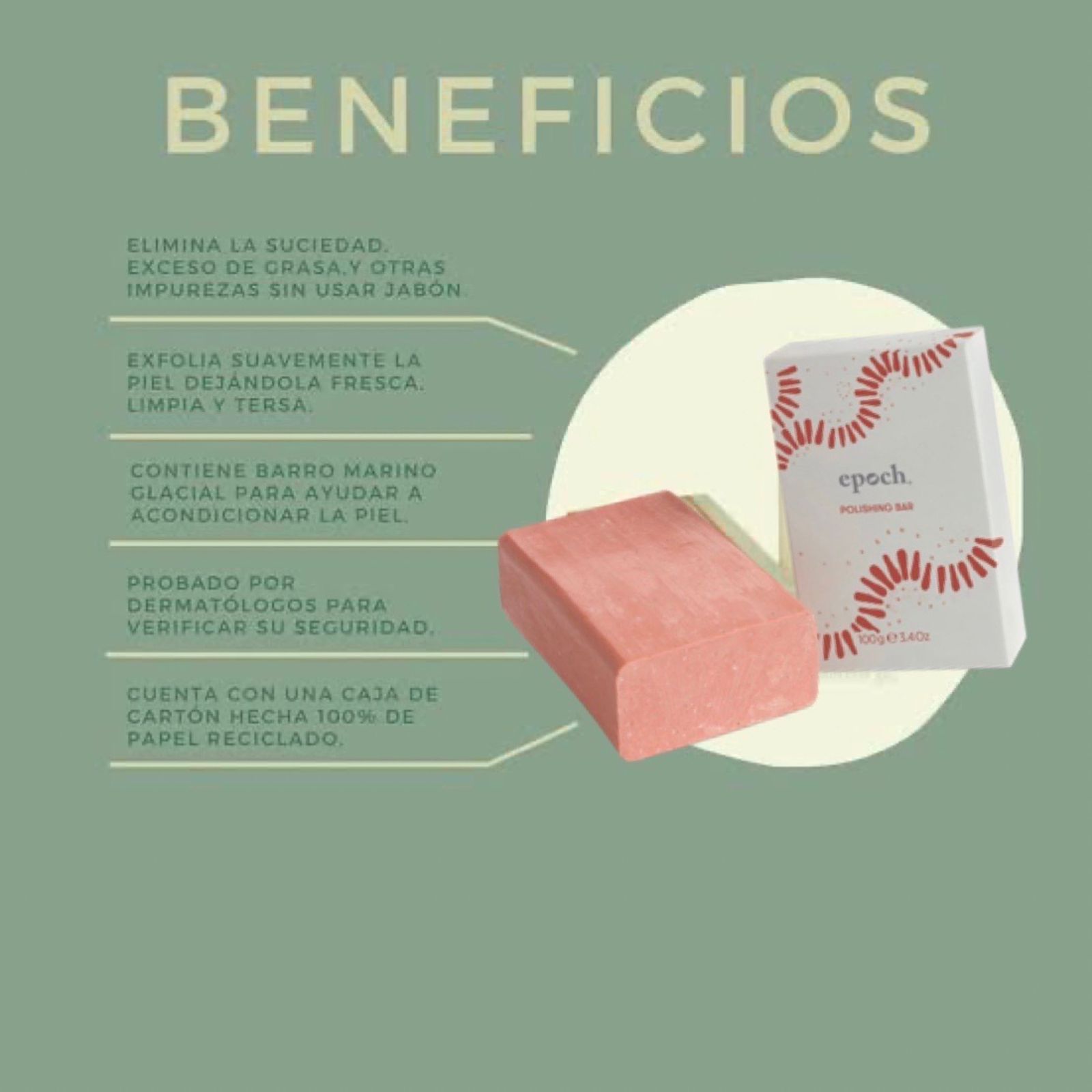 EPOCH POLISHING BAR, BARRA EXFOLIANTE 