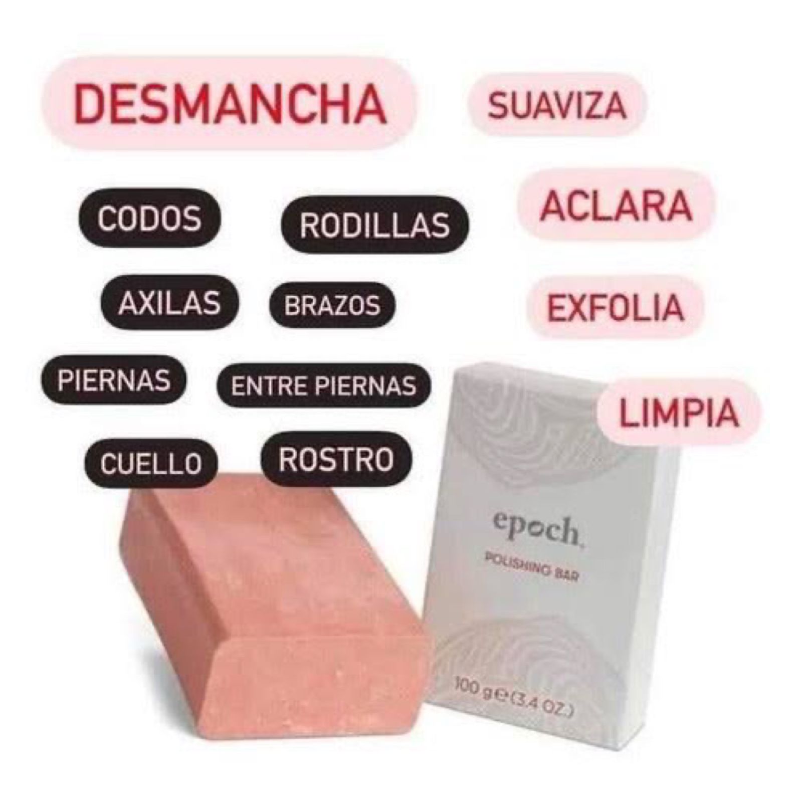 EPOCH POLISHING BAR, BARRA EXFOLIANTE 