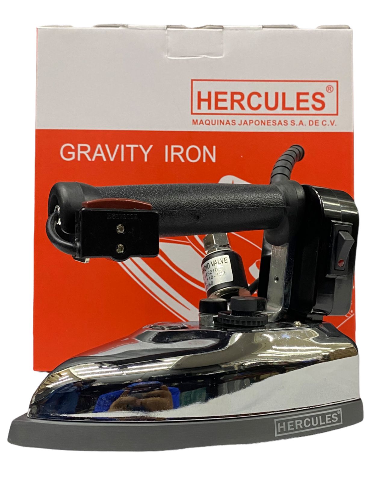 PLANCHA HERCULES PROFESIONAL 