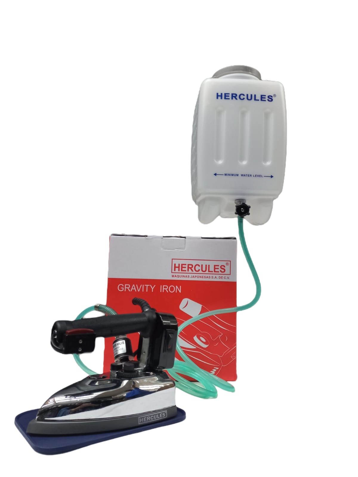 PLANCHA HERCULES PROFESIONAL 