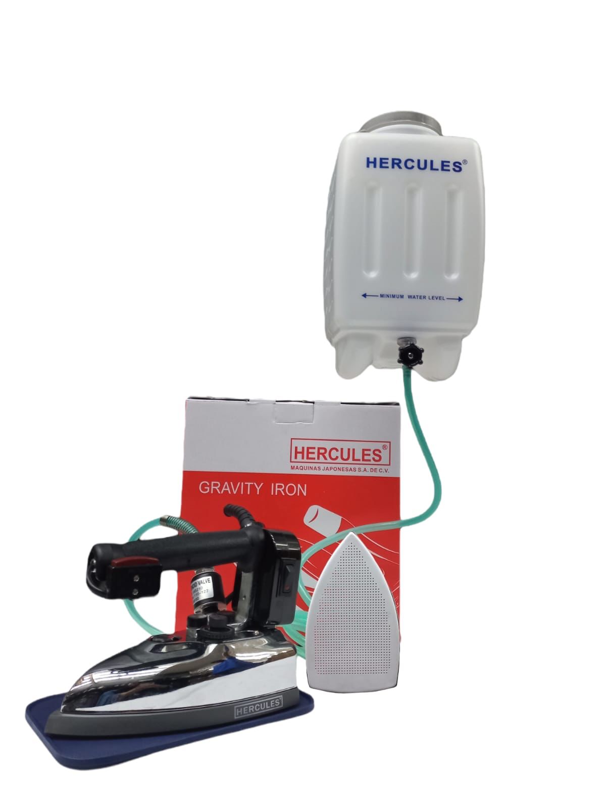 PLANCHA HERCULES PROFESIONAL 