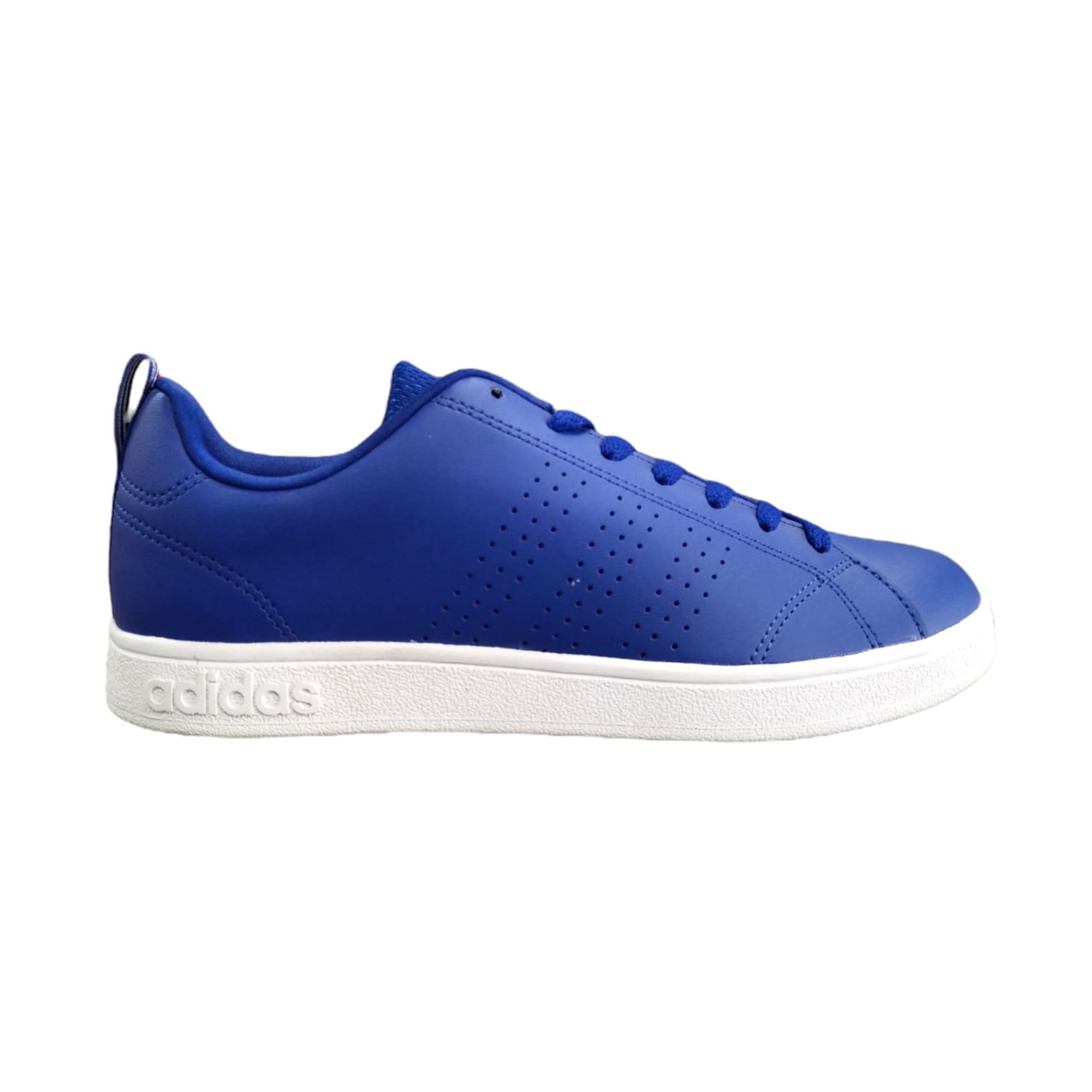 Tenis Adidas VS Advantage Neo Classic Azul con Blanco Dama Originales BB9619