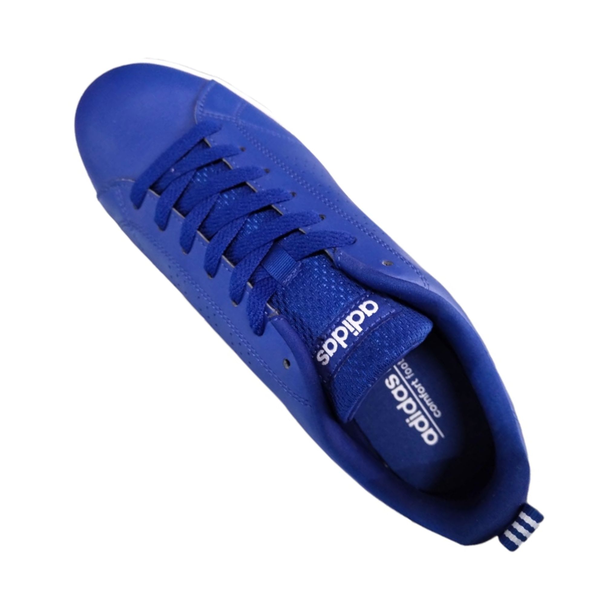 Tenis Adidas VS Advantage Neo Classic Azul con Blanco Dama Originales BB9619