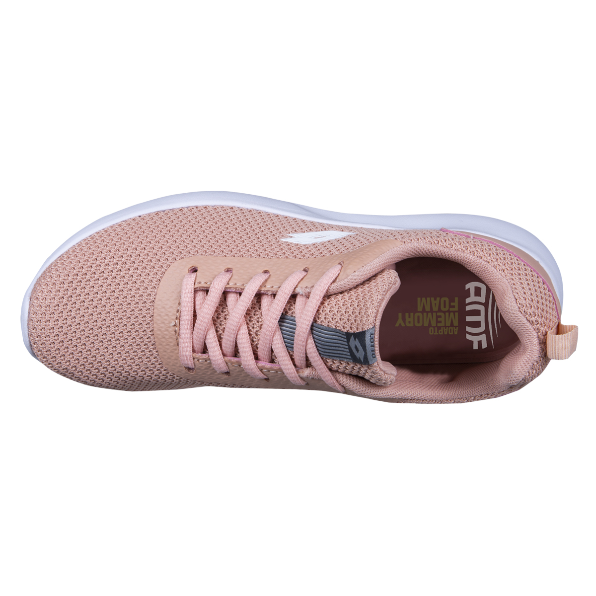 Tenis Lotto Tender W Rosas para mujer