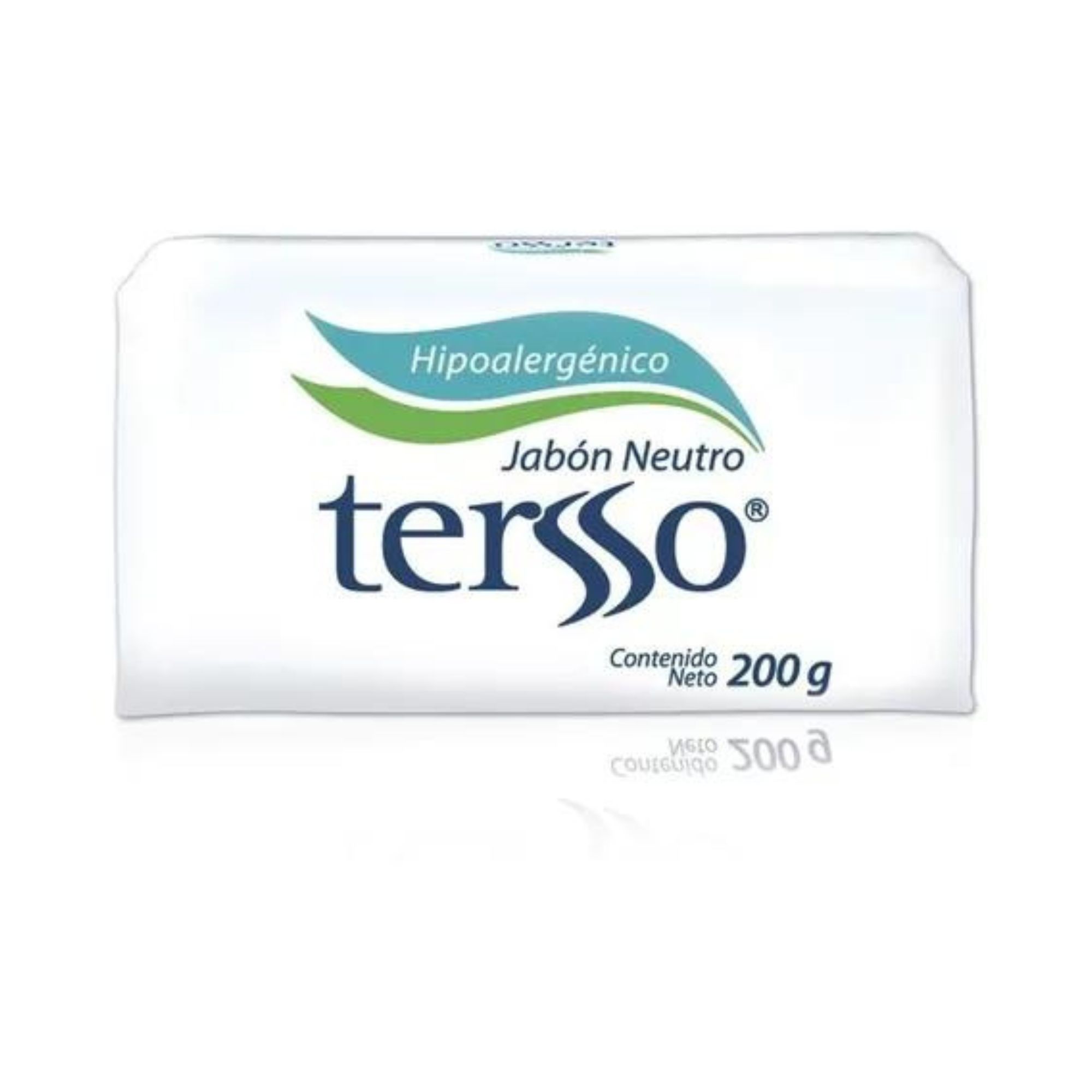 Tersso Jabón Neutro 1 Piezas De 200g hipoalergénico