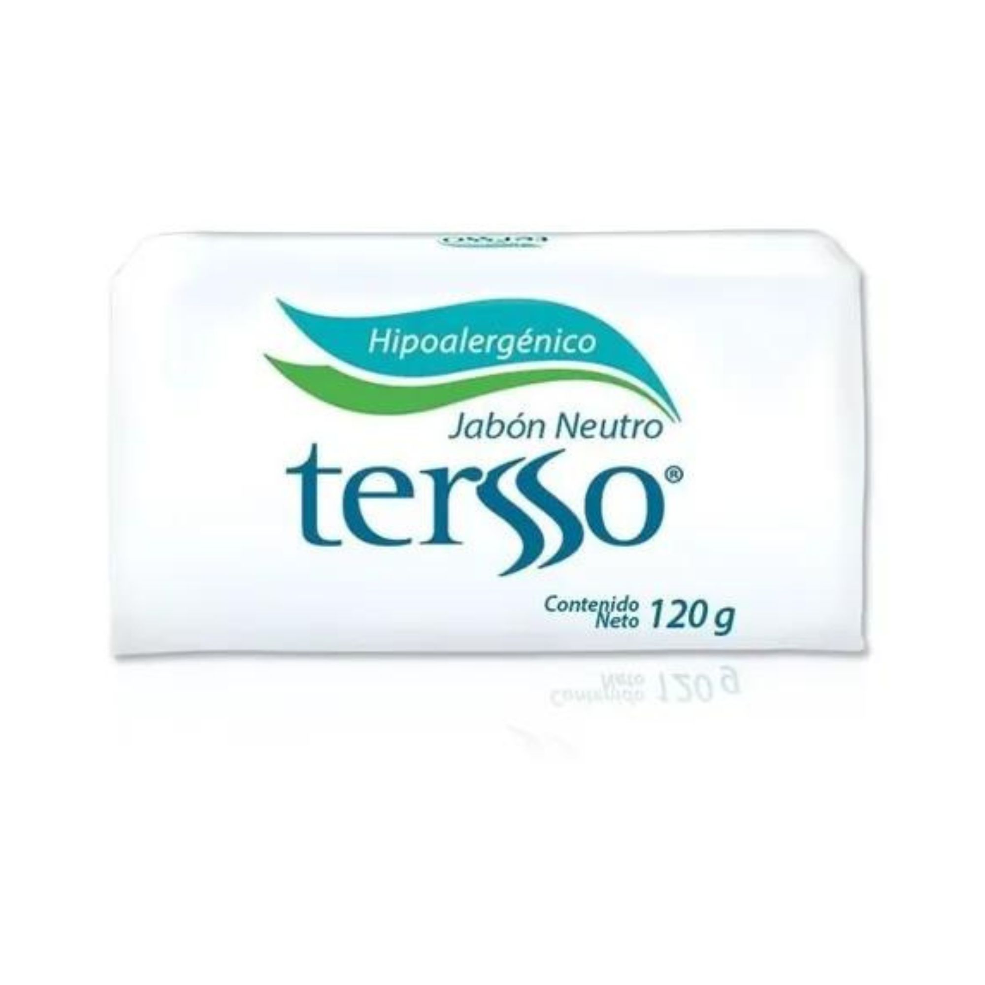 Tersso Jabón Neutro 1 Piezas De 120g hipoalergénico