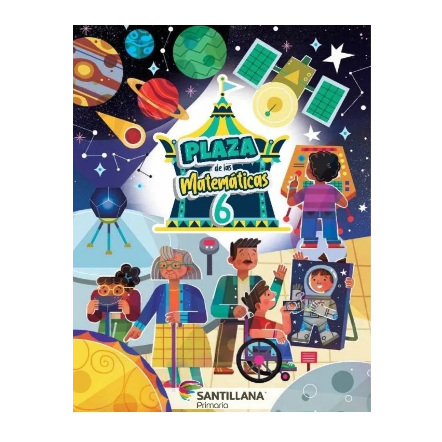 Libro La Guía Santillana 6 + Matemáticas 6 (actualiza 22-23)