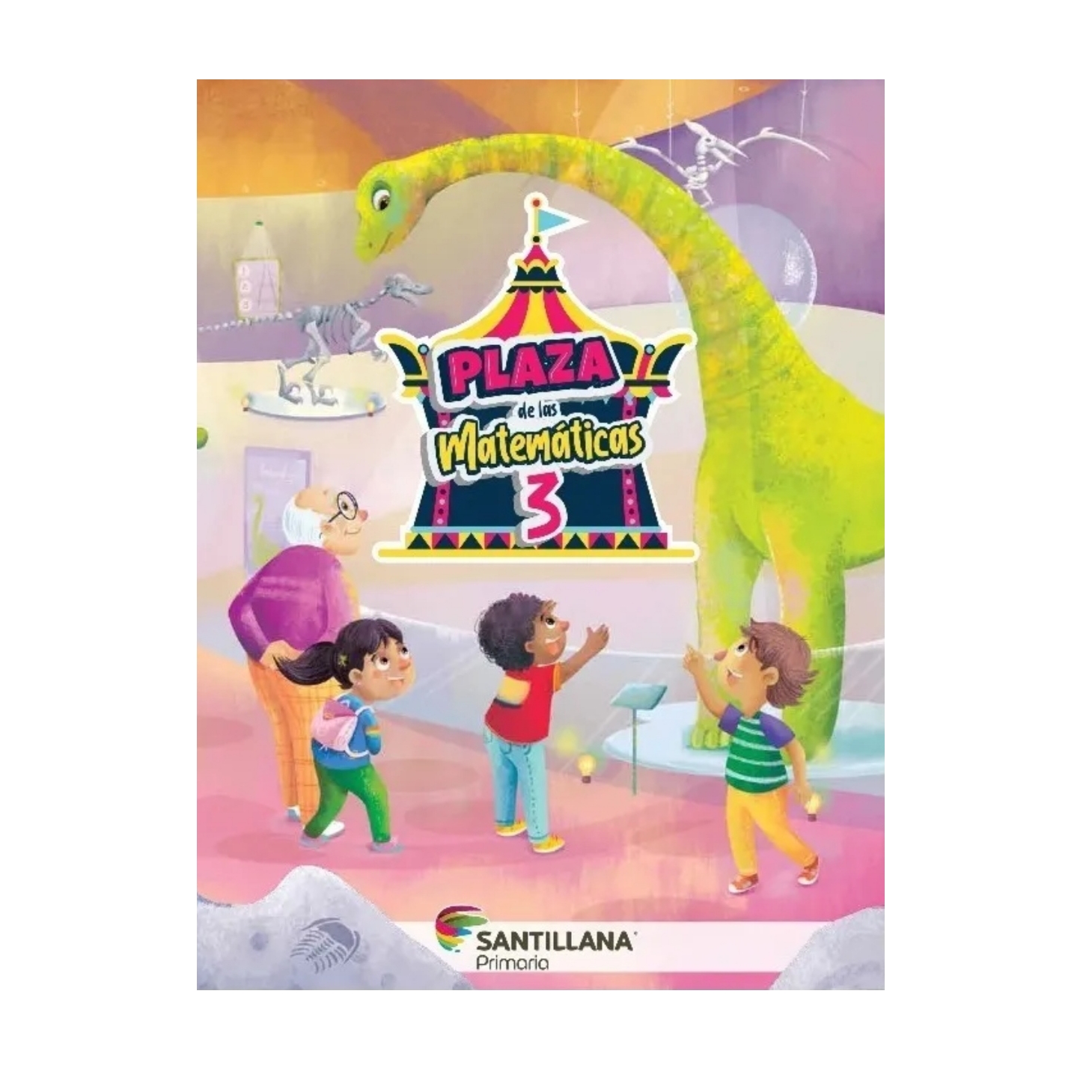 Libro La Guía Santillana 3 + Matemáticas 3 (actualiza 22-23)