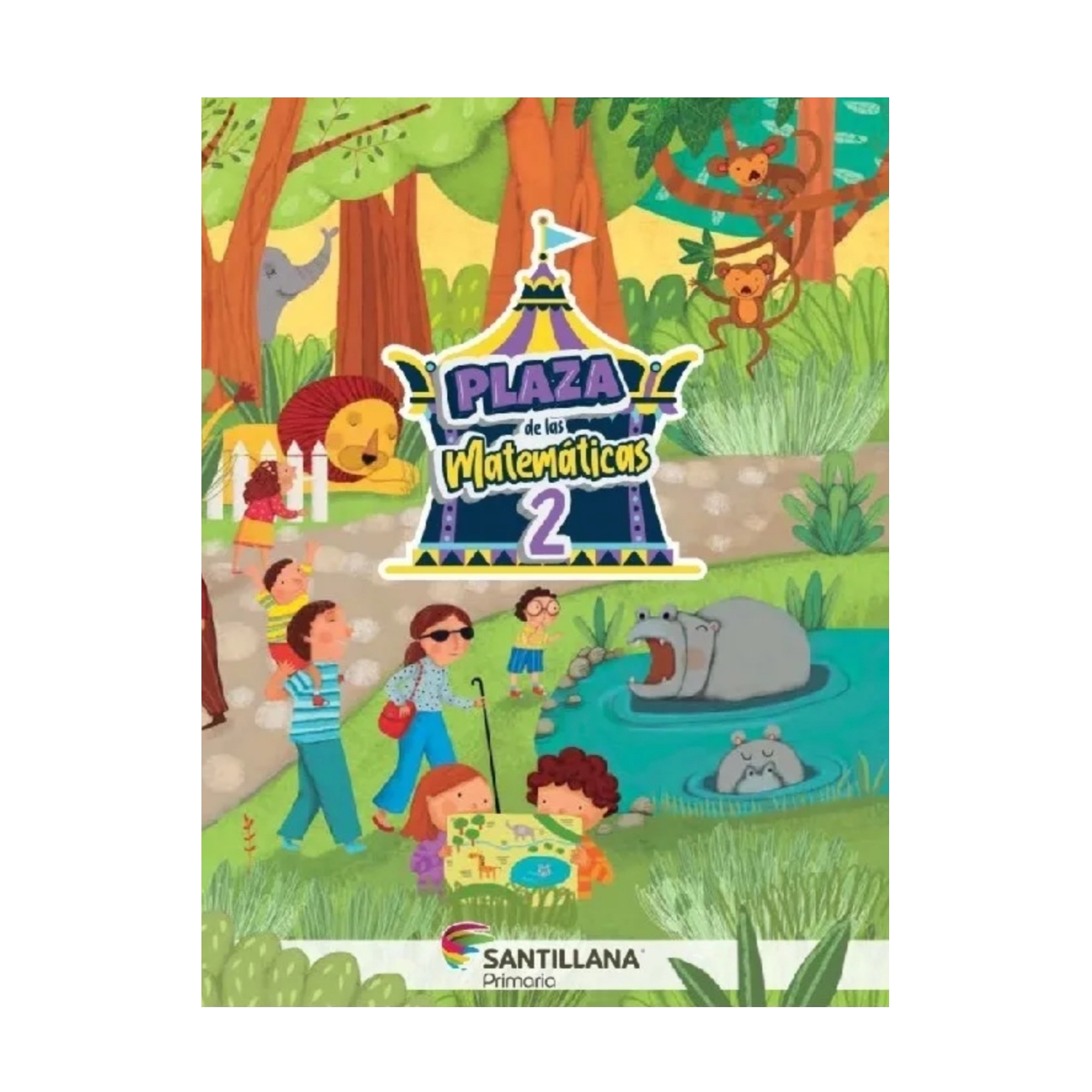 Libro La Guía Santillana 2 + Matemáticas 2 (actualiza 22-23)