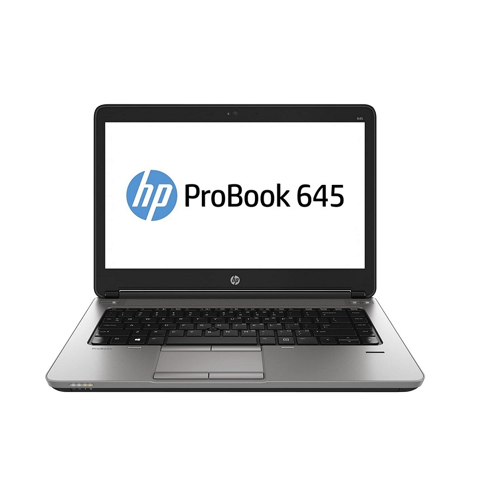 Laptop HP ProBook 645 G1- 14"- AMD A6-5350M- 16GB RAM- 320GB HDD - Windows 10 Pro- Equipo Clase B, Reacondicionado.