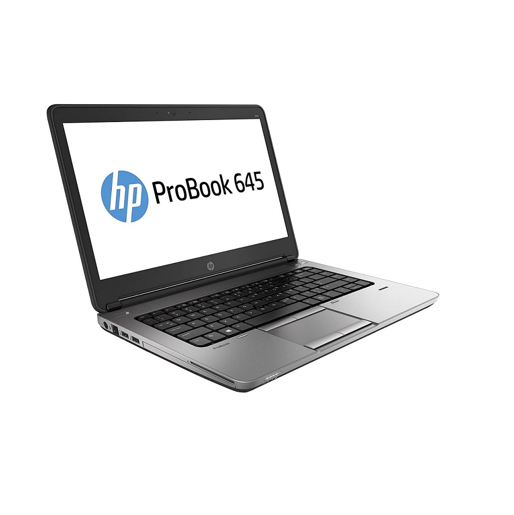 Laptop HP ProBook 645 G1- 14"- AMD A6-5350M- 16GB RAM- 320GB HDD - Windows 10 Pro- Equipo Clase B, Reacondicionado.