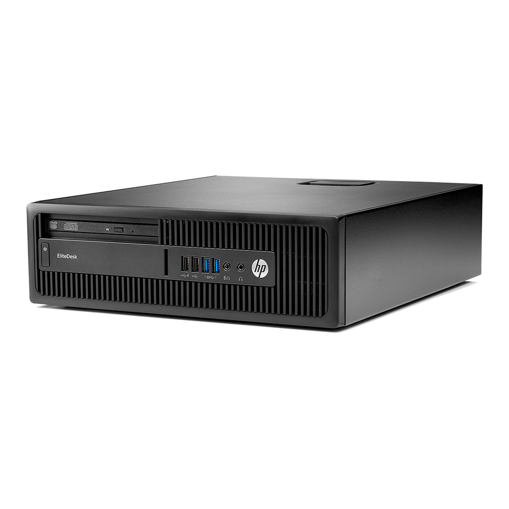 CPU HP ELITEDESK 705 G2 SFF- AMD PRO A6-8550B- 8GB RAM- 500GB HDD- Windows 10 Pro- Equipo Clase B, Reacondicionado.