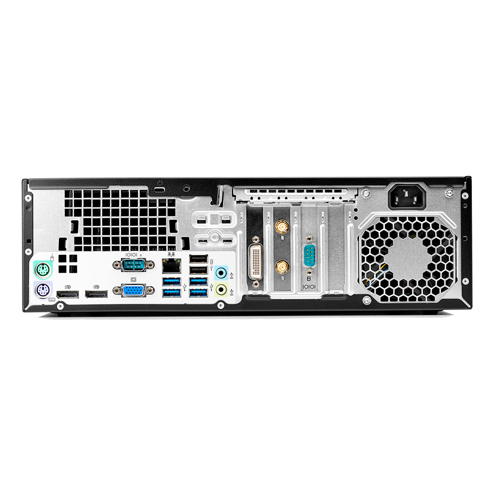 CPU HP ELITEDESK 705 G2 SFF- AMD PRO A6-8550B- 8GB RAM- 500GB HDD- Windows 10 Pro- Equipo Clase B, Reacondicionado.