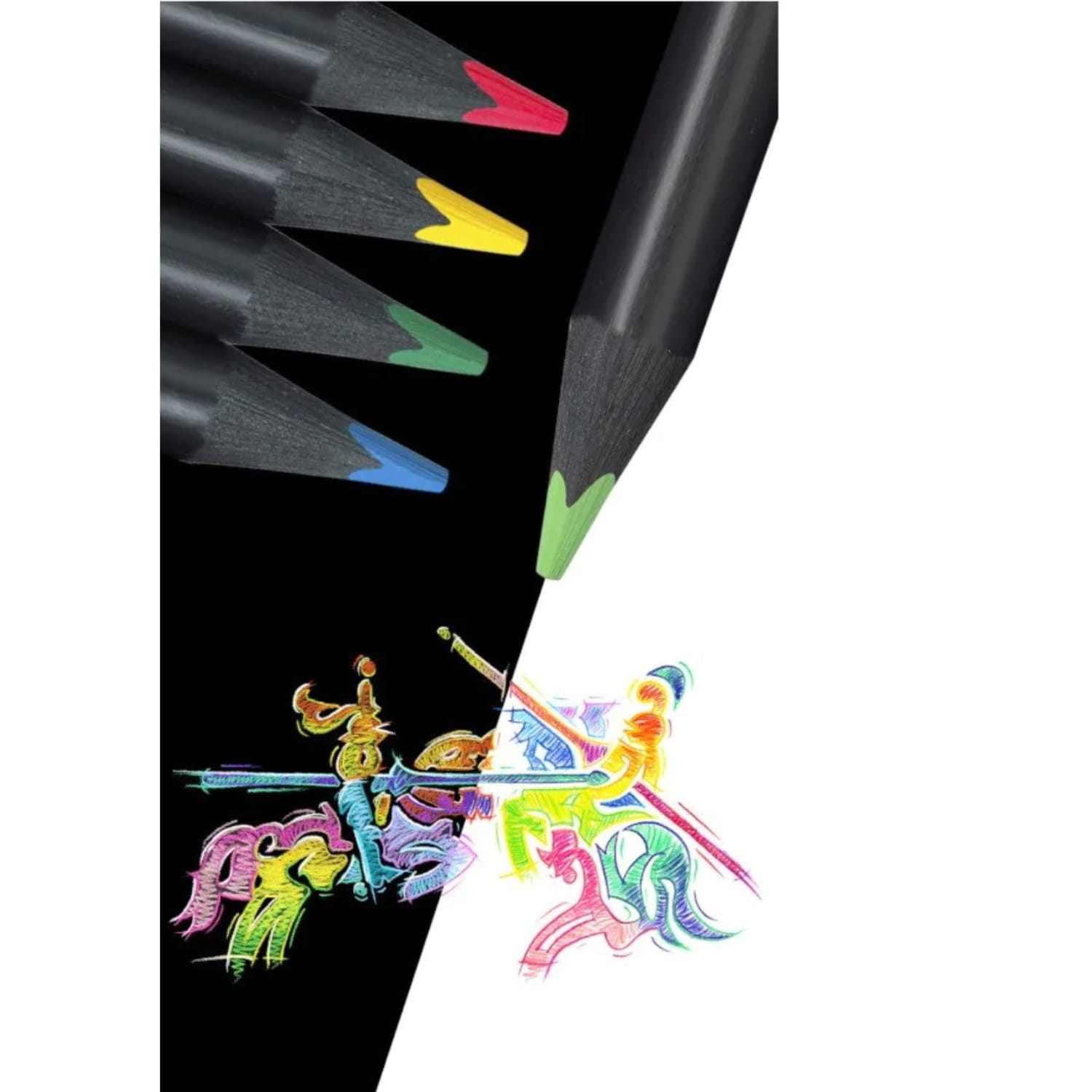 Lapices de colores SuperSoft 12pz