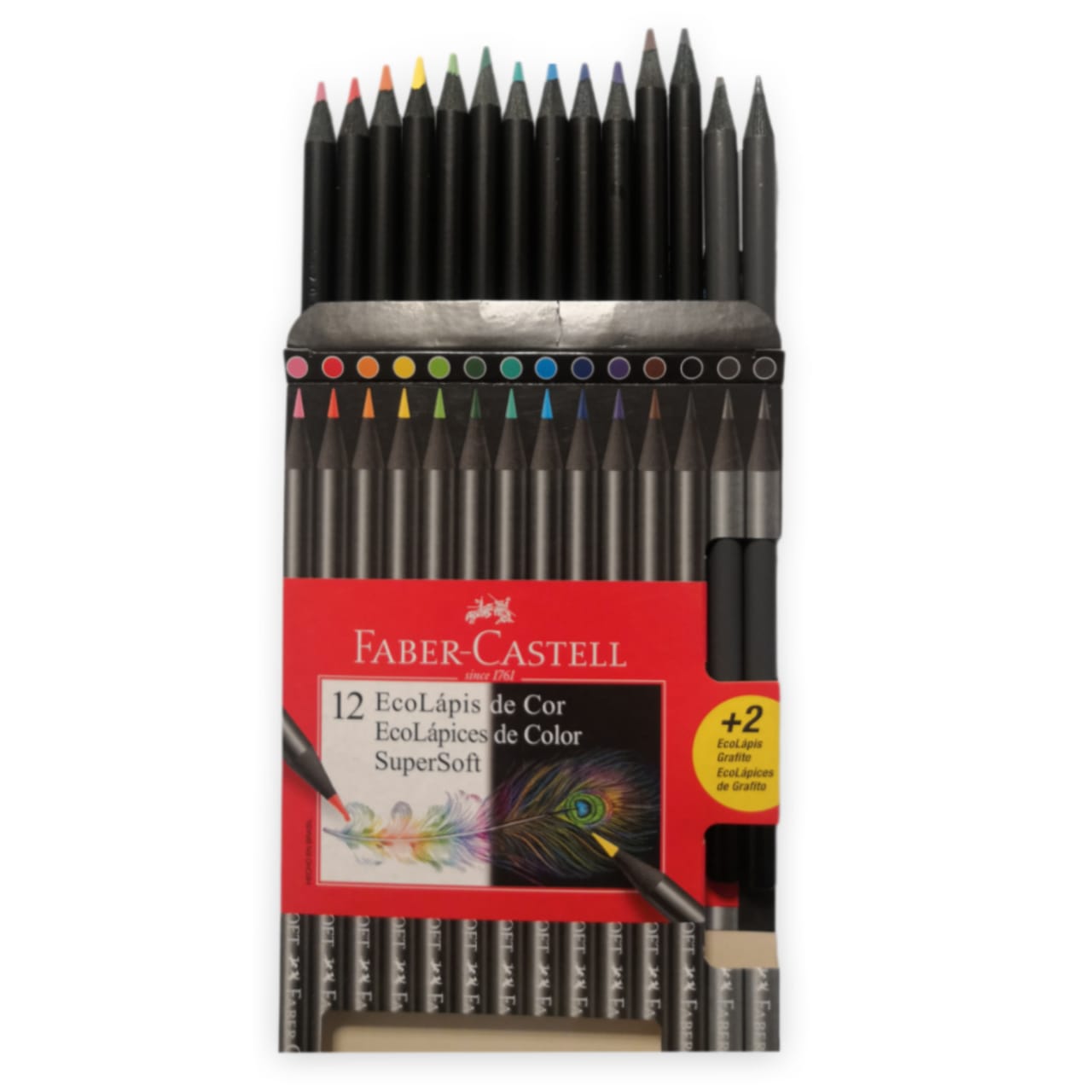 Lapices de colores SuperSoft 12pz