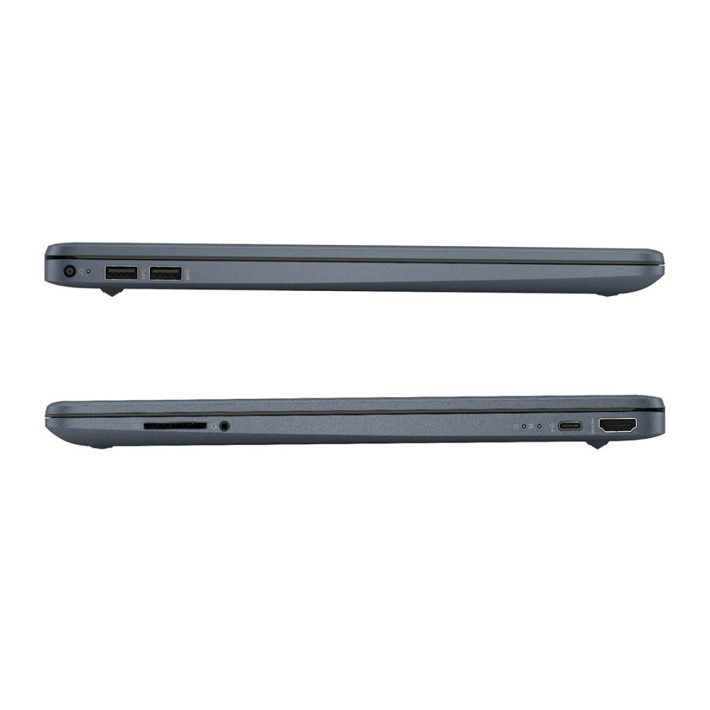 Laptop HP 15-ef2126wm 15.6" FHD AMD Ryzen 5-5500U RAM 8GB SSD 256GB Teclado en inglés Azul