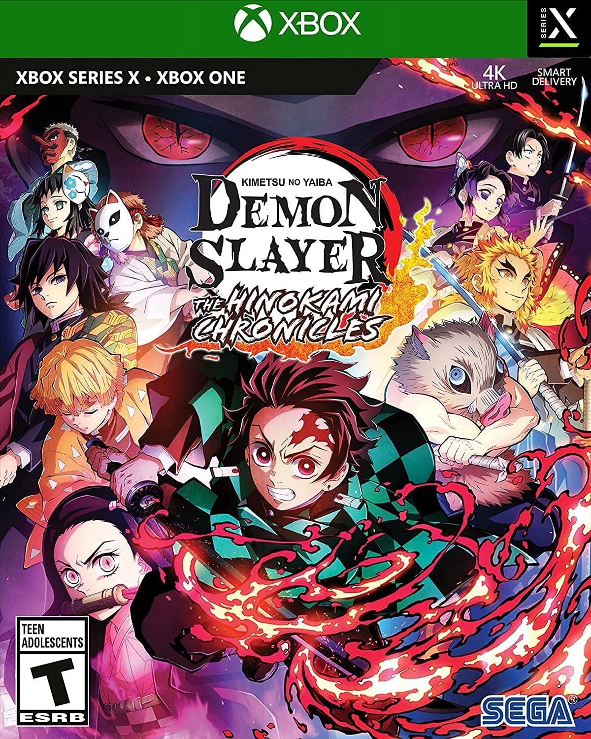 DEMON SLAYER - KIMETSU NO YAIBA - THE HINOKAMI CHRONICLES.-XSX