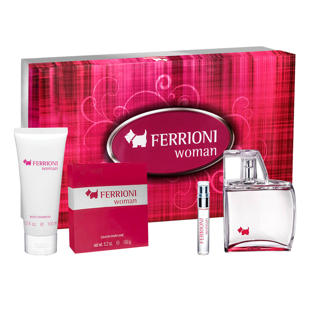 Estuche Ferrioni 4pzs dama