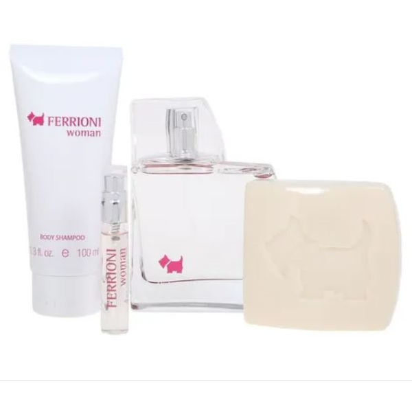 Estuche Ferrioni 4pzs dama