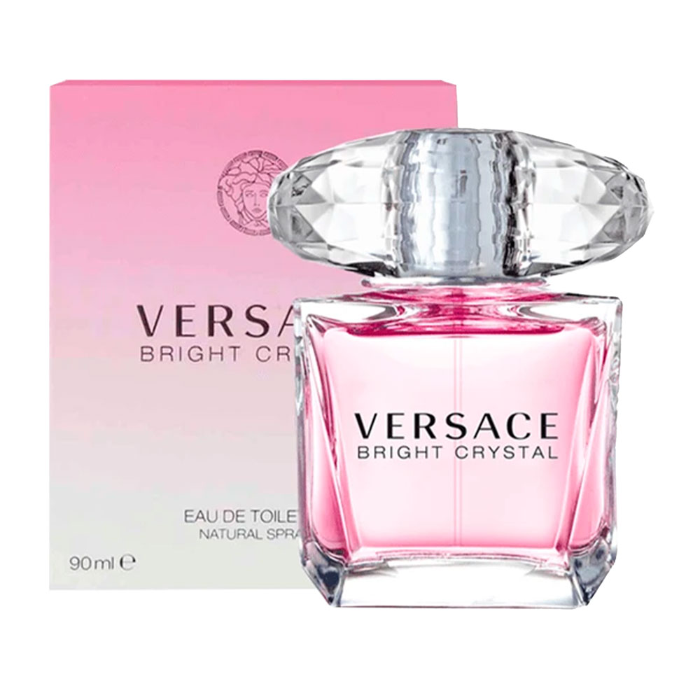 Perfume Versace Bright Crystal  Agua de tocador 90ml dama