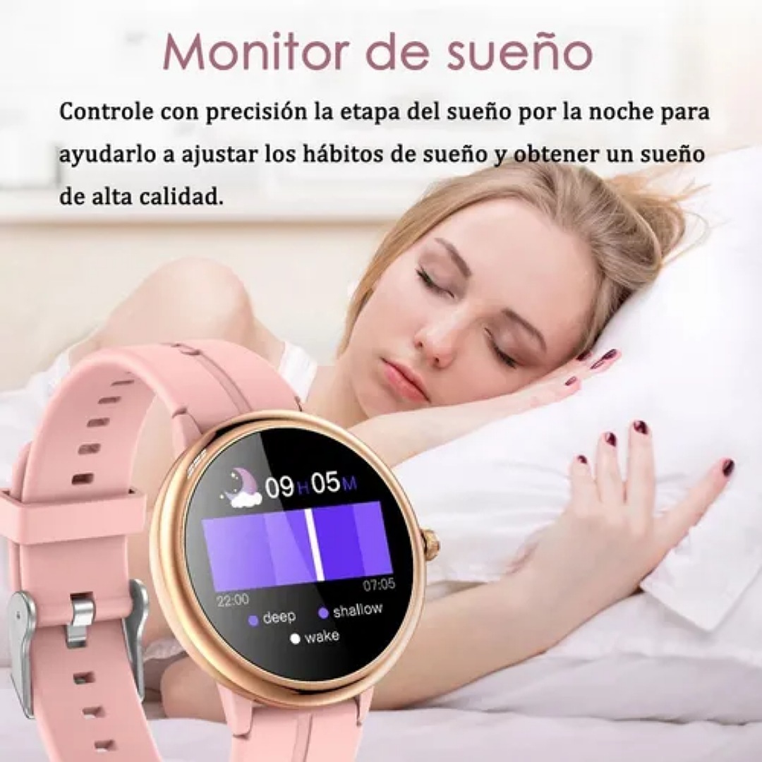 Reloj inteligente deporte online mujer