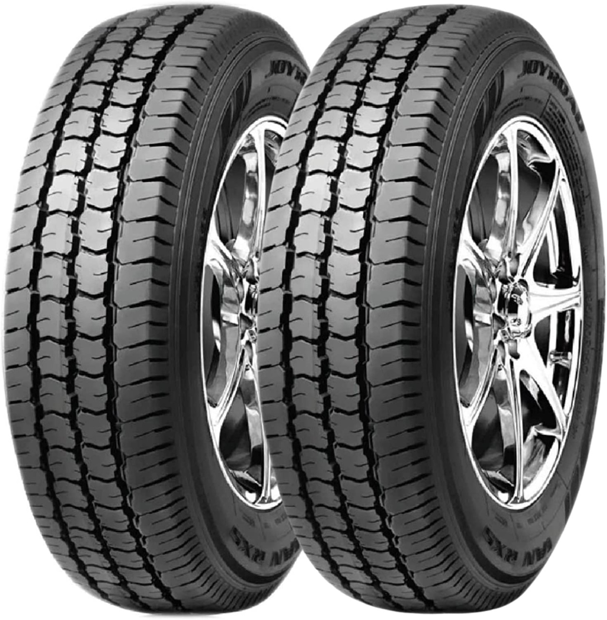 2 Llantas 215/75r16 116R VAN RX5 Joyroad
