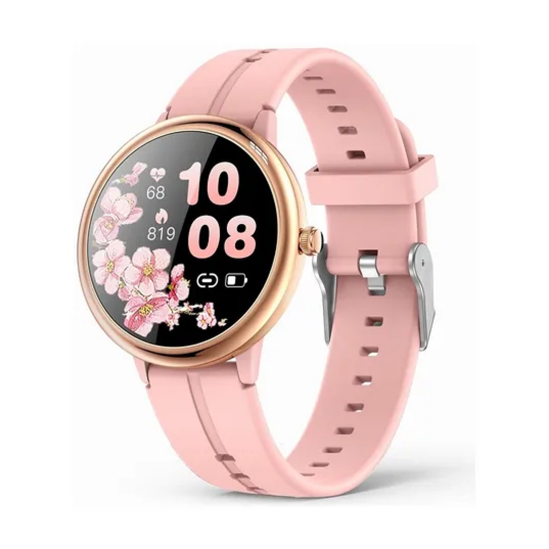 Reloj Inteligente Mujer Deportes Bluetooth Impermeable
