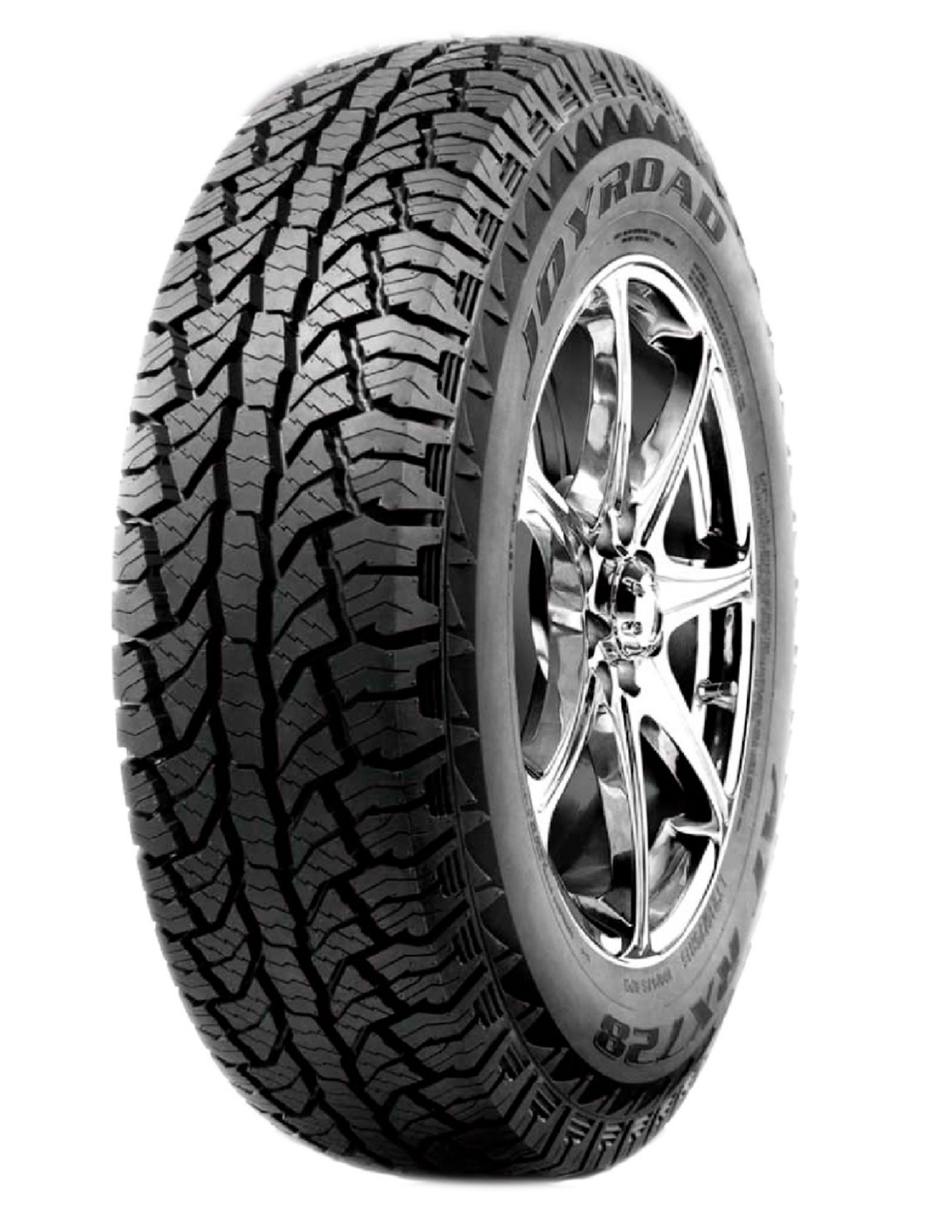 Llanta 285/60R18 ADVENTURE A/T Joyroad, ligera y resistente.