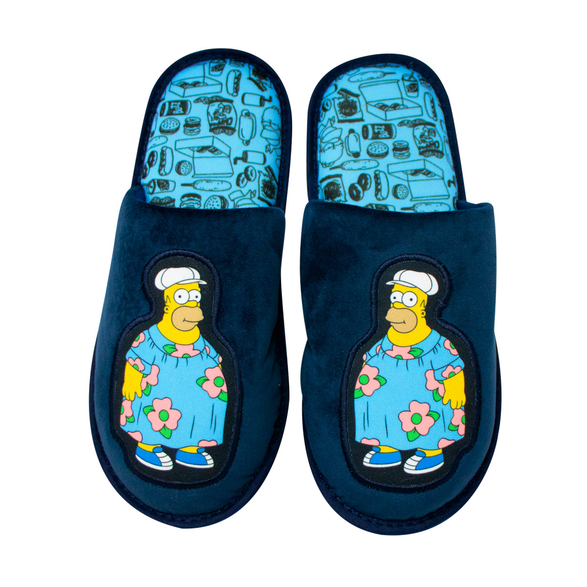 Pantuflas Homero Simpson Gordo Para Caballero