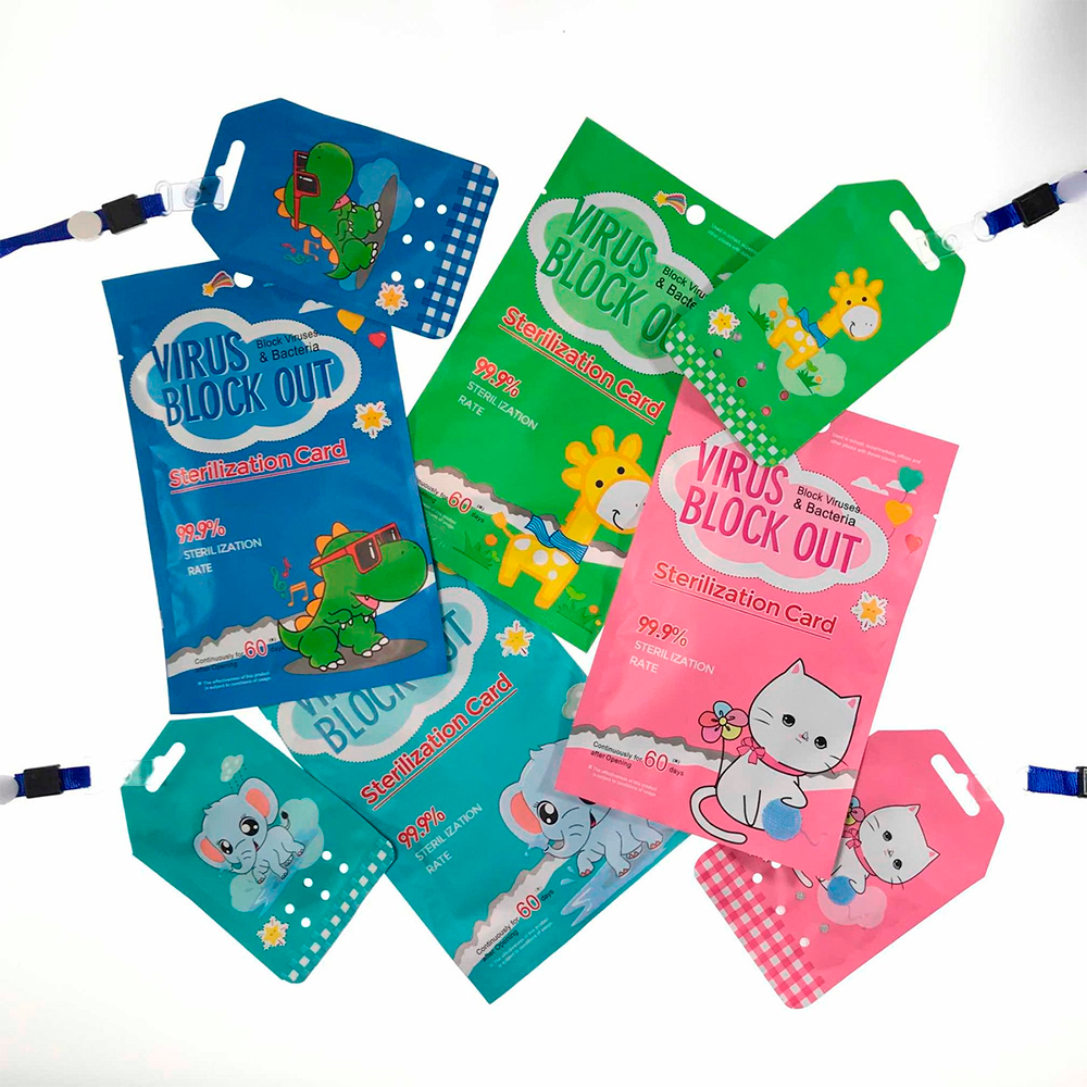 Tarjeta de Esterilización Block Out Infantil 60 dias