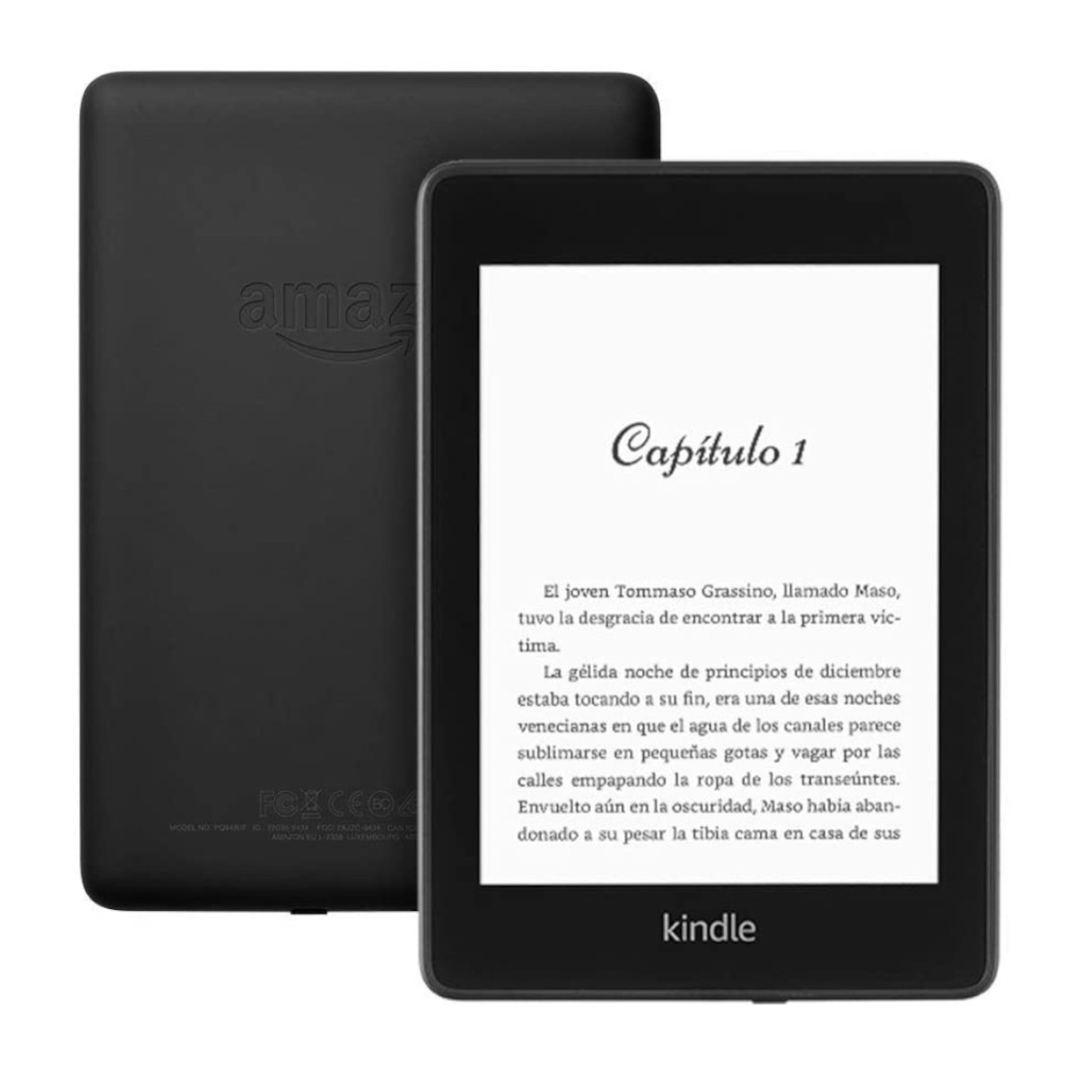 Amazon E-reader Kindle Paperwhite 10 Gn 32gb 6 Pulgadas IPX8 Negro