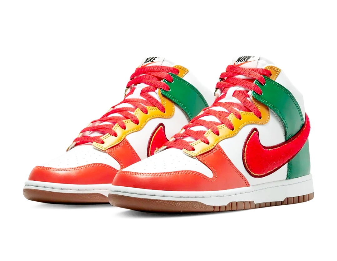 Nike Dunk HI Retro University Habanero Red