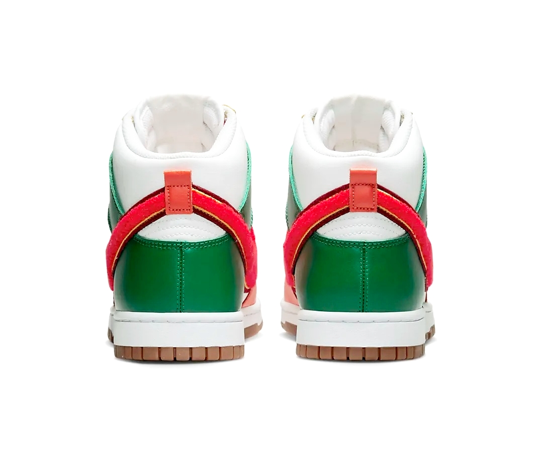 Nike Dunk HI Retro University Habanero Red